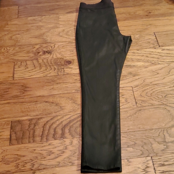 DONATED 🛑NYDJ black leggings sz16 - Picture 3 of 12